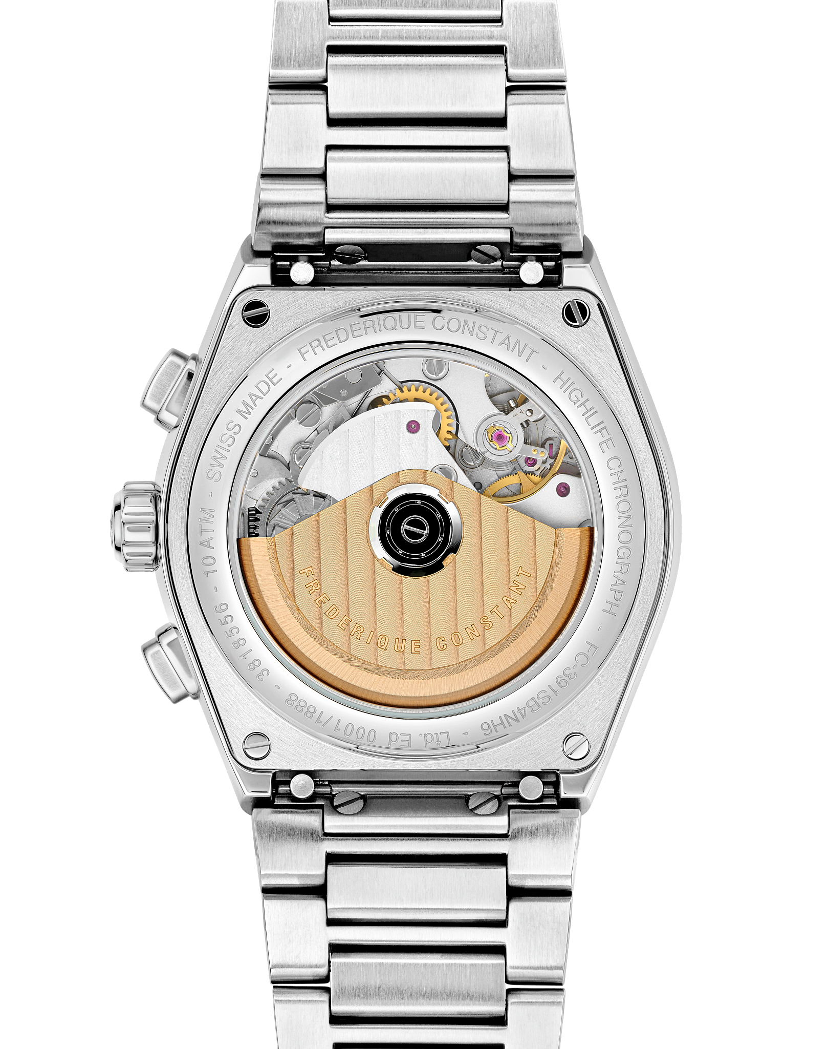 Highlife Chronograph Automatic Watch FC-391SB4NH6B | Frederique